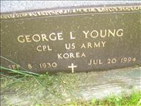 Young, George L. (Veteran's Plaque)